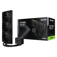 ASRock Challenger Pure 360, All-in-One-Flüssigkeitskühler, 12 cm, Schwarz