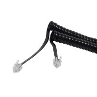 Synergy 21 S215224V2, 2 m, RJ-10, RJ-10, Stecker, Stecker, Schwarz