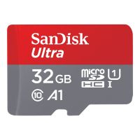 SanDisk Ultra - Flash-Speicherkarte (microSDHC/SD-Adapter