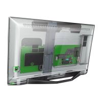 Philips 24HFL3014P - 60 cm (24") Diagonalklasse Professional Series LCD-TV mit LED-Hintergrundbeleuchtung - Hotel/Gastgewerbe - 720p 1366 x 768 - Edge LED - Schwarz, transluzent (Abdeckung)