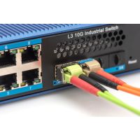 DIGITUS Industrielles mini GBIC (SFP) Modul, 1,25 Gbps, 20km