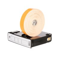 Zebra Z-Band Splash - Orange - 25.4 x 254 mm 2100 Stck. (6 Rolle(n)
