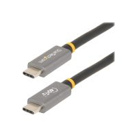 StarTech.com StarTech 1 m USB4 Kabel, USB-IF zertifiziertes USB C Kabel, 40Gbit/s - USB-Kabel - USB-C (M)