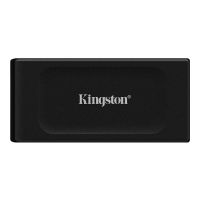 Kingston XS1000 - SSD - 1 TB - extern (tragbar) - USB 3.2 Gen 2 (USB-C Steckverbinder)