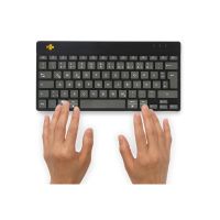 R-Go Ergonomische Tastatur Compact break - Tastatur