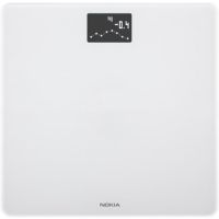 Nokia Withings Body / White, Elektronische Personenwaage, 180 kg, 100 g, Weiß, 5 kg, kg, lb, ST