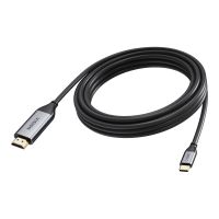 TD SYNNEX VISION - Adapterkabel - USB-C männlich zu HDMI männlich - 5 m - Koax - Schwarz - Unterstützung für 4K60Hz (3840 x 2160)