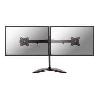 Neomounts NM-D335D - Aufstellung - Voll beweglich - für 2 LCD-Displays - Schwarz - Bildschirmgröße: 25.4-68.6 cm (10"-27")