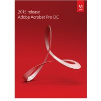 Adobe Acrobat Pro - Software - Desktop Publishing - Nur Lizenz Regierungs/Government Lizenz