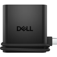 EMC DELL DA225, Kabelgebunden, USB 3.2 Gen 1 (3.1 Gen 1) Type-C, 2.0b, Schwarz, 1,25 Gbit/s, 4K Ultra HD