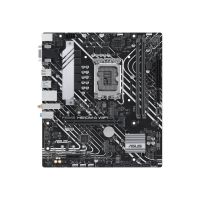 ASUS PRIME H610M-A WIFI - Motherboard - micro ATX - LGA1700 Sockel - H610 Chipsatz - USB 3.2 Gen 2, USB 3.2 Gen 1 - Gigabit LAN, Wi-Fi, Bluetooth - Onboard-Grafik (CPU erforderlich)