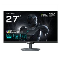 Gigabyte G27U 27” 4K UHD Gaming-Monitor, 68,6 cm (27"), 3840 x 2160 Pixel, 4K Ultra HD, LED, 1 ms, Schwarz