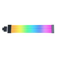 Lian Li Strimer Wireless, 12+4 pin, Schwarz, Transparent, Silikon, Thermoplastisches Elastomer (TPE), 0,34 m, 1 Stück(e)