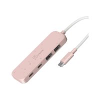 j5create JCH342ER - Hub - umweltfreundlich, USB-C