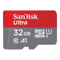 SanDisk Ultra - Flash-Speicherkarte (microSDHC/SD-Adapter