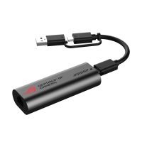 ASUS ROG USB-C10G, Kabelgebunden, USB Type-A/USB Type-C, Ethernet, 10000 Mbit/s, Schwarz