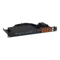 Rackmount.IT Rackmount Solutions - Montagesatz für Netzwerkgeräte - abgeschirmt - Rack montierbar - 1U - 48.3 cm (19")