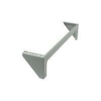 ALLNET ALL-SMW2UGRAU, Grau, 2U, 48,3 cm (19 Zoll), 490 mm, 98 mm, 100 mm