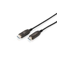 DIGITUS HDMI AOC Hybrid Glasfaserkabel, UHD 8K, 90 m