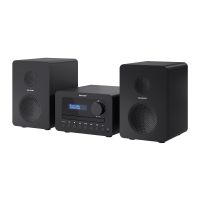 Sharp XL-B520D - Microsystem - Schwarz