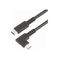 StarTech.com StarTech 50 cm USB-C Kabel Gewinkelt, USB C auf USB C Kabel, 4K, 100W - USB-Kabel - USB-C (M)