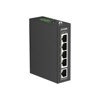 D-Link DIS 100E-05 - Switch - industriell - unmanaged