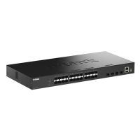 D-Link SmartPro DGS-1530-28S - Switch - Smart
