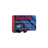 SanDisk GamePlay - Flash-Speicherkarte - 128