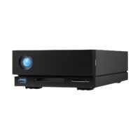 LaCie 1big Dock STHS10000800 - Festplatten-Array - 10 TB - 1 Schächte (SATA-600)
