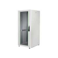 DIGITUS Professional Dynamic Basic Series DN-19 26U-6/6-D - Schrank Netzwerkschrank - Hellgrau, RAL 7035 - 26U - 48.3 cm (19")
