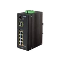 Planet IGS-10020PT - Switch - managed - 8 x 10/100/1000 (PoE)