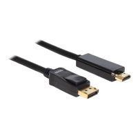 Delock Adapterkabel - DisplayPort männlich