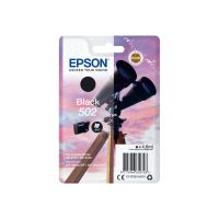 Epson 502 - 4.6 ml - Schwarz - original - Blisterverpackung