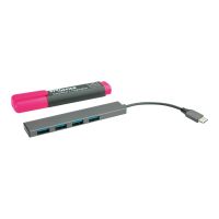 ROLINE USB 3.2 Gen 1 Hub - Hub - 4 x USB 3.2