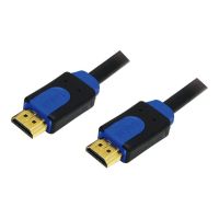 LogiLink HDMI-Kabel mit Ethernet - HDMI männlich