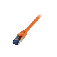 Synergy 21 S217263, 10 m, Cat6a, S/FTP (S-STP), RJ-45, RJ-45, Orange