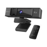 j5create JVCU435 - Webcam - Farbe - 8 MP - 3840