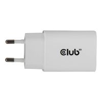 Club 3D USB-C® Ladegerät 30 Watt 2 Stück Weiß