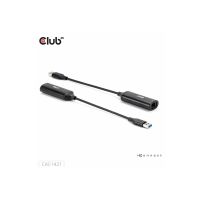 Club 3D USB 3.2 Gen1 Typ A auf RJ45 5Gbps Ethernet Adapter