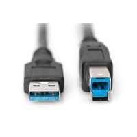 DIGITUS USB-A  USB-B Anschlusskabel, 1,8m