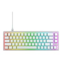 Xtrfy CHERRY XTRFY K5V2 - Tastatur - 65% - compact - hintergrundbeleuchtet - QWERTY - USA - Tastenschalter: CHERRY MX2A Red (austauschbar im laufenden Betrieb)