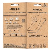Mobilis 036339, Motorola, Edge 50 Neo, Thinkphone 25, Antibakteriell, Break resistant, Kratzresistent, Stoßfest, Wasserabweisend, Transparent, 1 Stück(e)