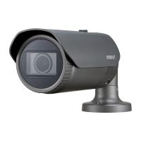Hanwha Techwin Hanwha QNO-8080R, IP-Sicherheitskamera, Draußen, Kabelgebunden, Decke/Wand, Grau, Bullet (shape)
