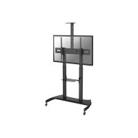 Neomounts PLASMA-M1950E TV-Trolley 60-100", Schwarz, Stahl, 100 kg, 152,4 cm (60"), 2,54 m (100"), 1000 x 400,1000 x 600,200 x 300,200 x 400,300 x 100,300 x 300,350 x 350,400 x 200,400 x 300,400 x...