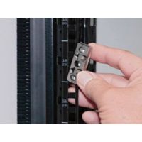 Rittal DK - Rack Tie Kit Fastener - 1U - 48.3 cm (19")