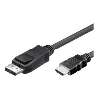 Techly HDMI-Kabel - DisplayPort männlich zu
