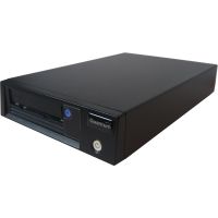 Quantum LTO-9, Speicherlaufwerk, Bandkartusche, Serial Attached SCSI (SAS), 2.5:1, LTO, 5,25" Halbe Höhe