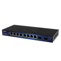 ALLNET ALL-SG8210PM, Managed, L2+, Gigabit Ethernet (10/100/1000), Power over Ethernet (PoE), Wandmontage