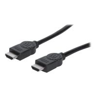IC Intracom Manhattan HDMI Cable, 4K@30Hz (High Speed), 1m
