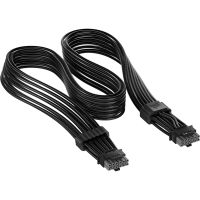 Corsair CP-8920472, 12V-2x6, 12V-2x6, Stecker, Stecker, Gerade, Gerade